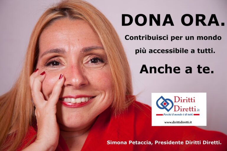 Contribuisci per un mondo più accessibile a tutti. Anche a te