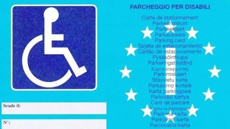 FIRMA! Zone a Traffico Limitato, chiediamo un database europeo per disabili